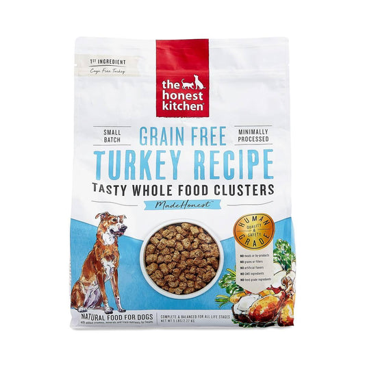 Honest Kitchen Turkey Clusters GF 5#