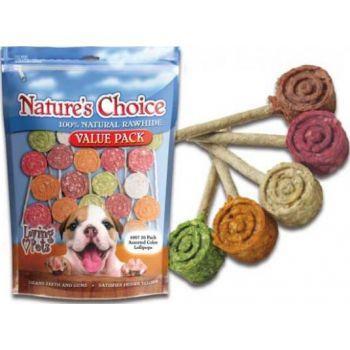 Natures Choice Munchy Lollipops 20pk