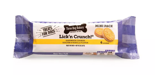 TDB Lick'n Crunch Vanilla 2z