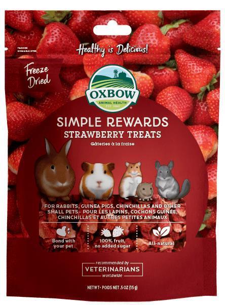 Simple Rewards Strawberry .5z