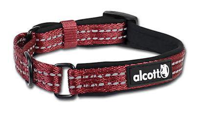 Alcott Martingale Collar Red SM