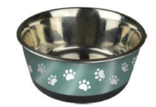 Pet Zone Stainless Steel Bowl Hybrid SM