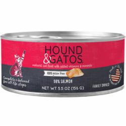 Hound & Gatos 98% Salmon Cat 5.5oz