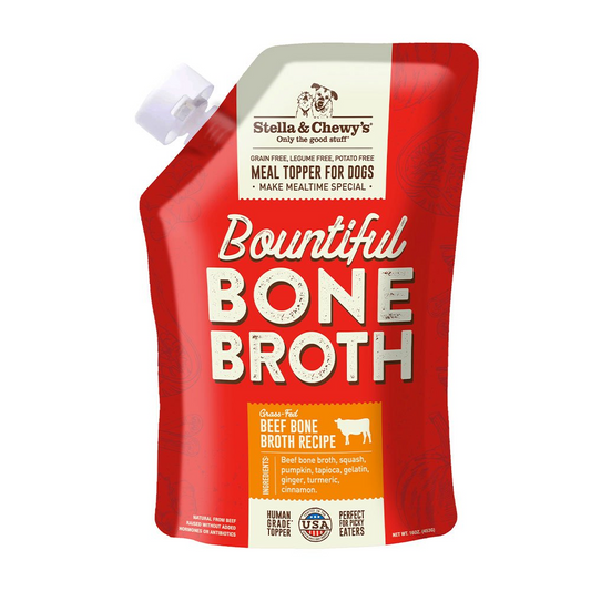 S&C Beef Bone Broth 16z