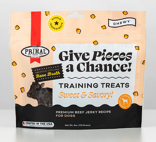 Primal Give Pieces a Chance Beef 4oz