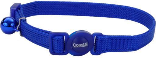 Safe 3/8" Breakaway Cat Collar Blue 8"x12"