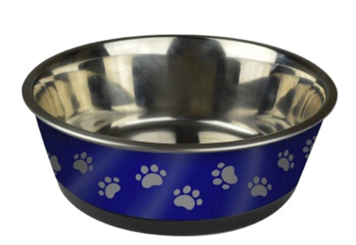 Pet Zone Stainless Steel Bowl Hybrid LG