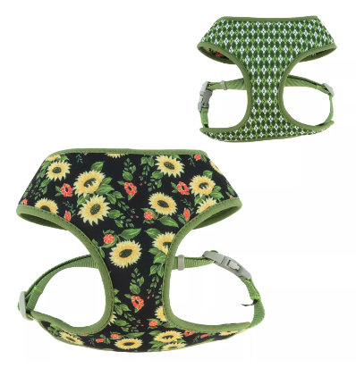 Sublime 5/8" Reversible Harness Sunflower Green 14"-16"