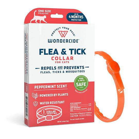 Wondercide Flea & Tick Cat Collar 1pk