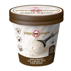 Puppy Cake Maple Bacon Ice Cream Mix 8oz