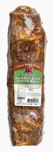 RedBarn Glazed Peanut butter Cheek Roll LG