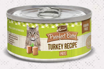 Purrfect Bistro Turkey Pate 3z