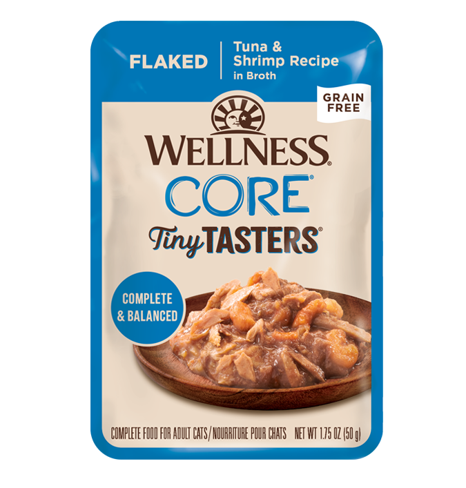 CORE Tuna & Shrimp Flaked 1.75z