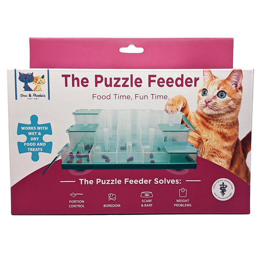 Spot Puzzle Feeder 10"