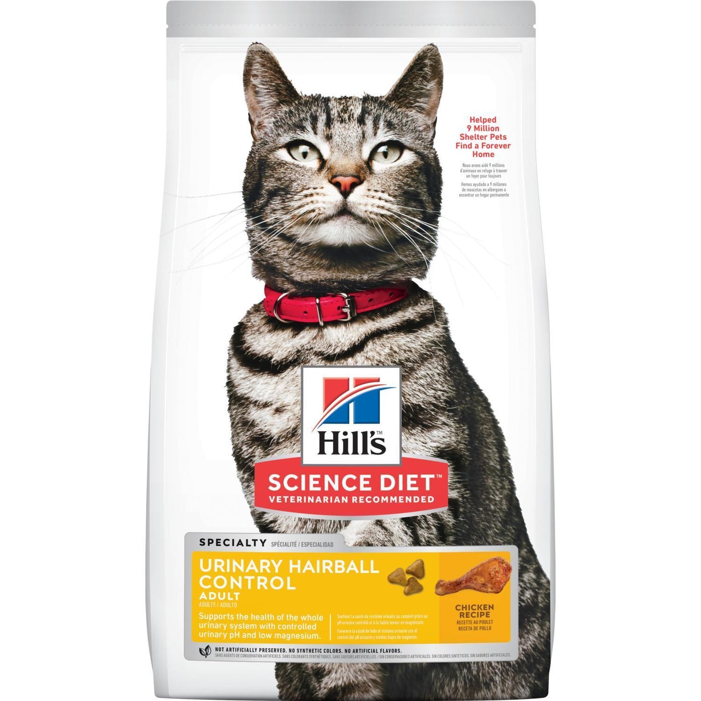 Science Diet Urinary & Hairball 7#