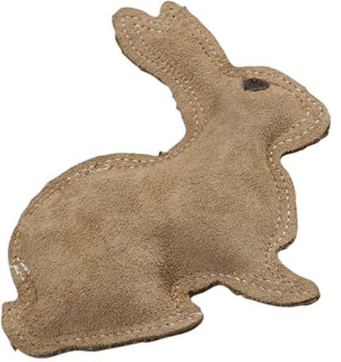 Spot Leather Rabbit 10"