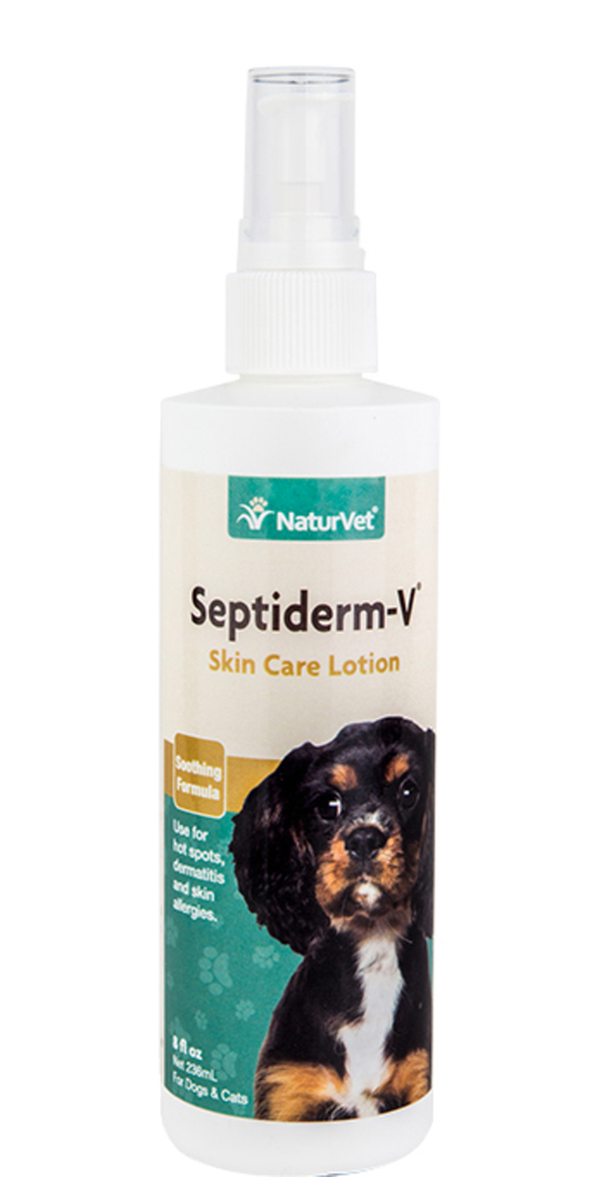 NaturVet Septiderm-V Spray 8oz