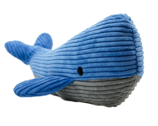 Tall Tails Whale w/ Squeaker 14"