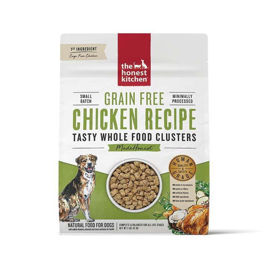 Honest Kitchen Chicken Clusters GF 1#