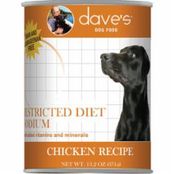 Daves Diet Sodium Chicken 13z