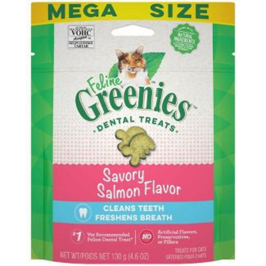 Greenies Dental Treats Salmon CAT 4.6oz