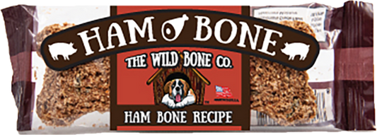 Wild Bone Ham Bone Biscuit