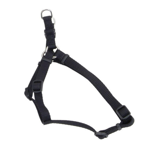 Coastal 1" Adj. Harness Black 26"-38"