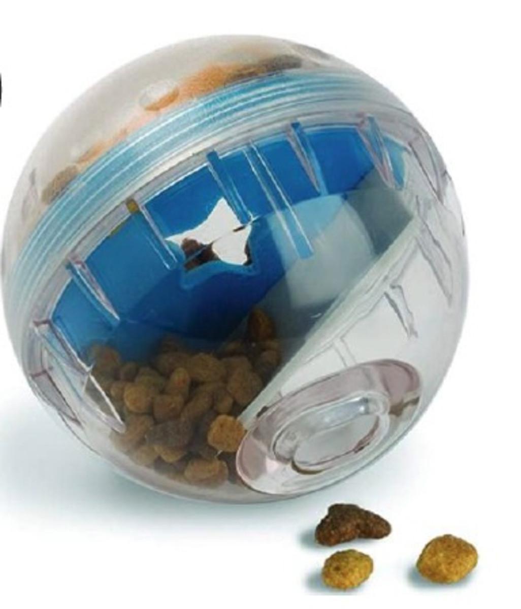 Pet Zone IQ Treat Ball G2 3"