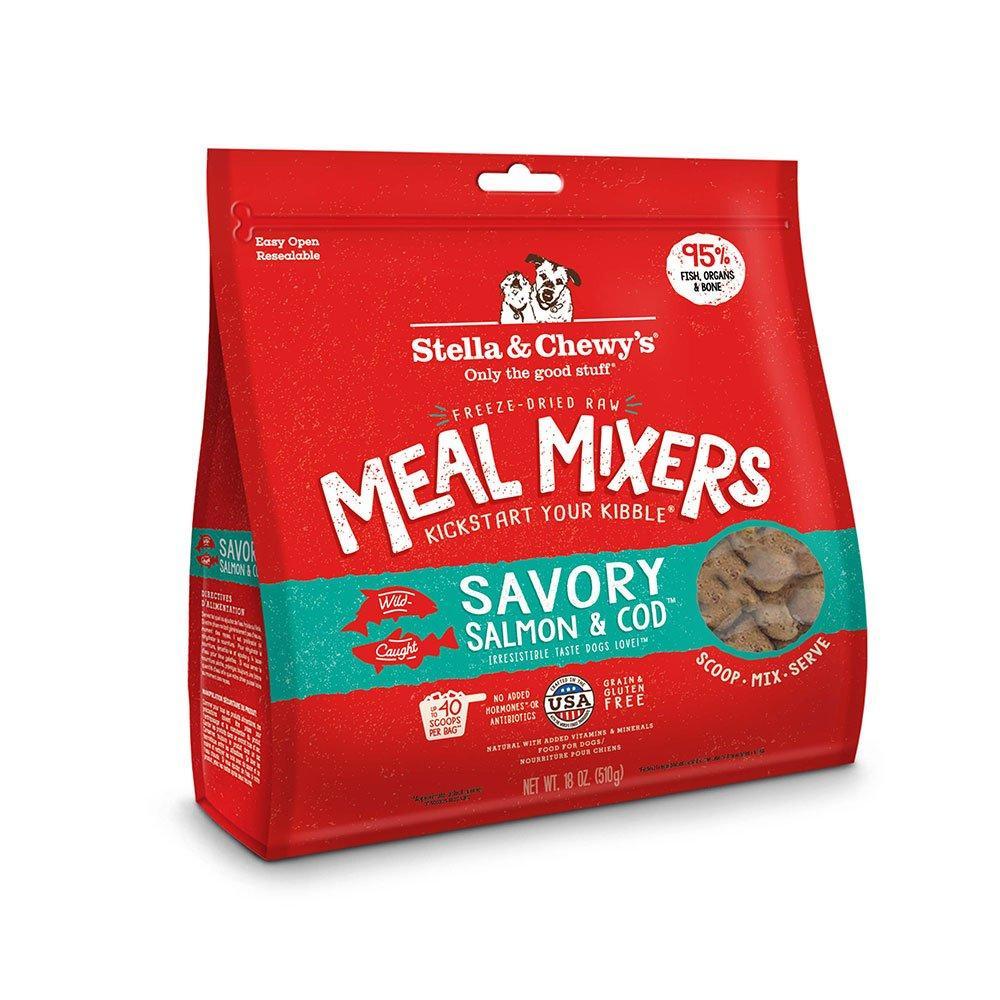 S&C Meal Mixer Salmon & Cod 18z