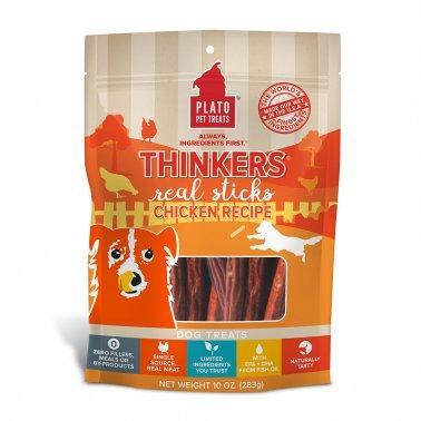 Plato Thinker Chicken Sticks 10oz