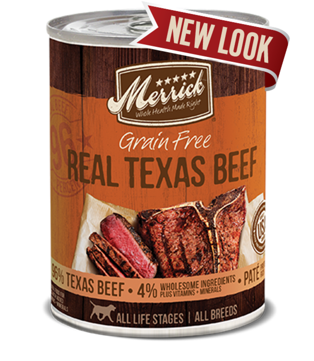 Merrick Real Texas Beef 12.7z