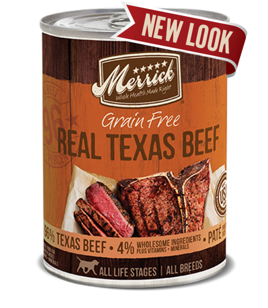 Merrick Real Texas Beef 12.7z