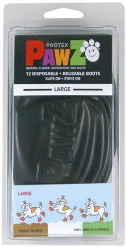 PWZ Waterproof Boots BLK 12pk LG