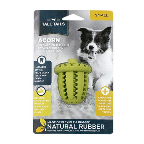 Tall Tails Rubber Acorn 3"