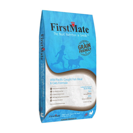 FirstMate Grain Friendly Fish 25#