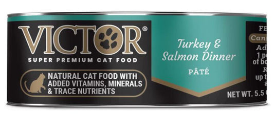 Victor Turkey & Salmon CAT 5.5z
