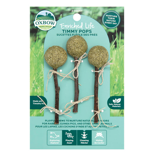 Oxbow Timothy Pops 3pk