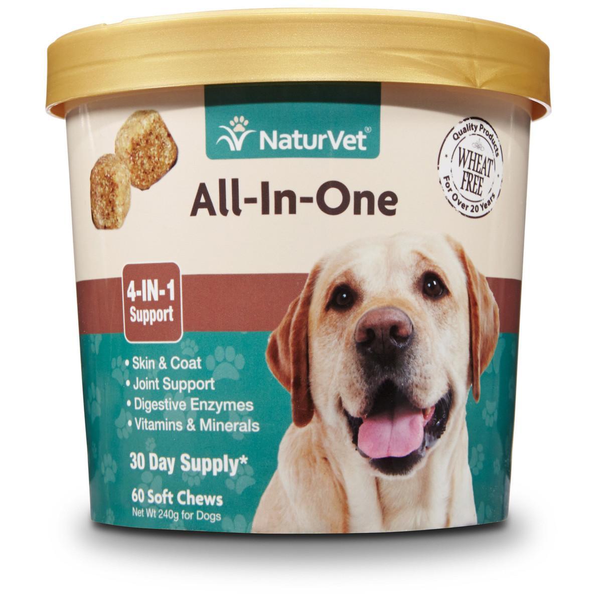 NaturVet All-in-One Chews 60ct