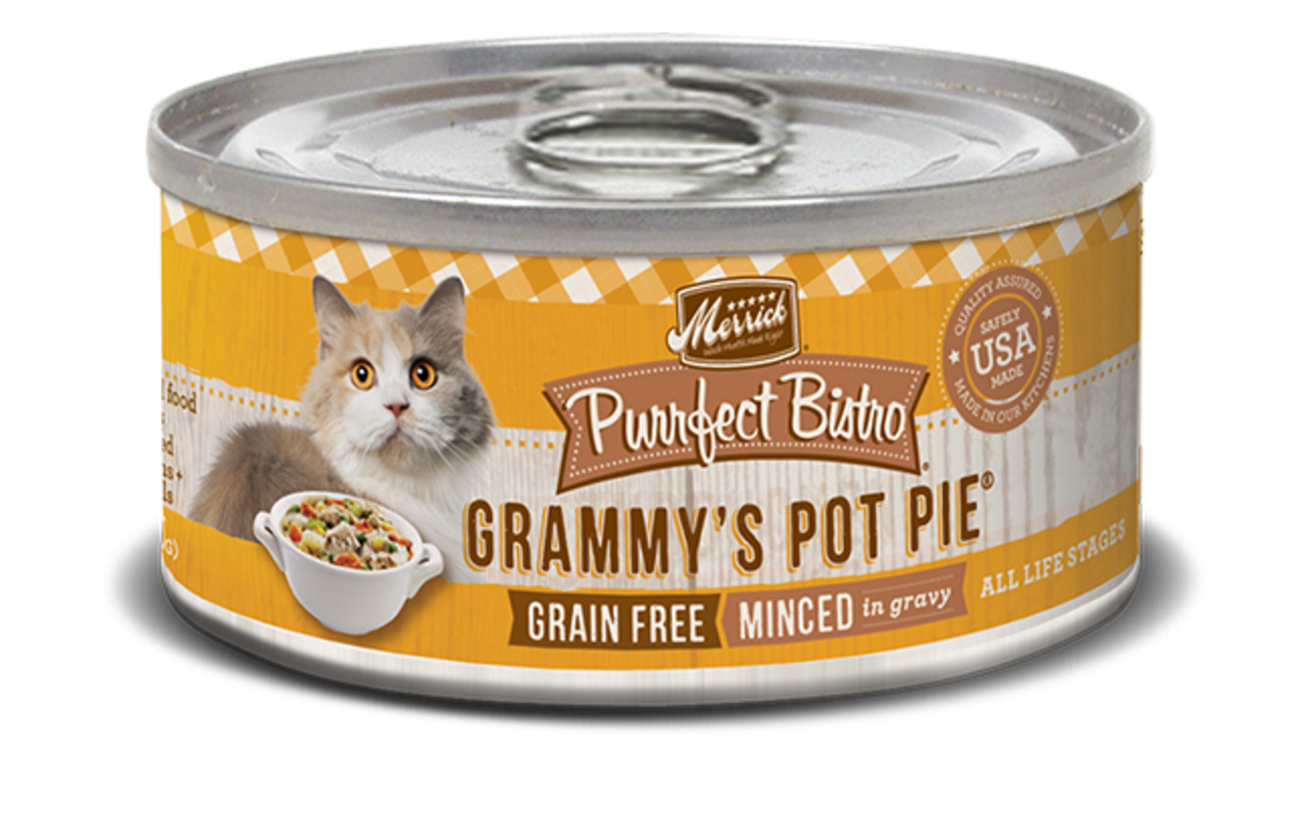 Purrfect Bistro Grammy's Pot Pie 5.5z