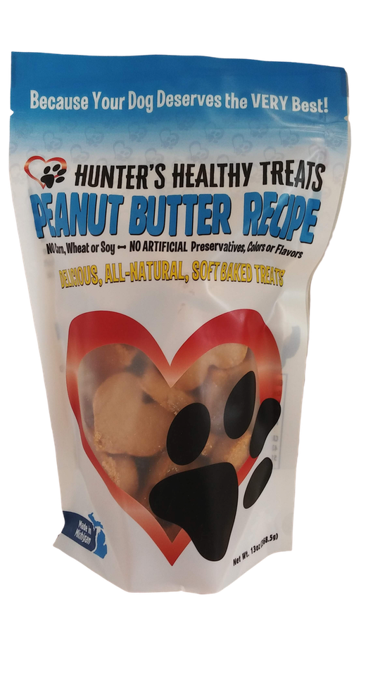 Hunter's Peanut Butter LG 13oz