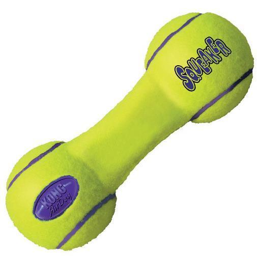 Kong Squeaker Dumbbell LG