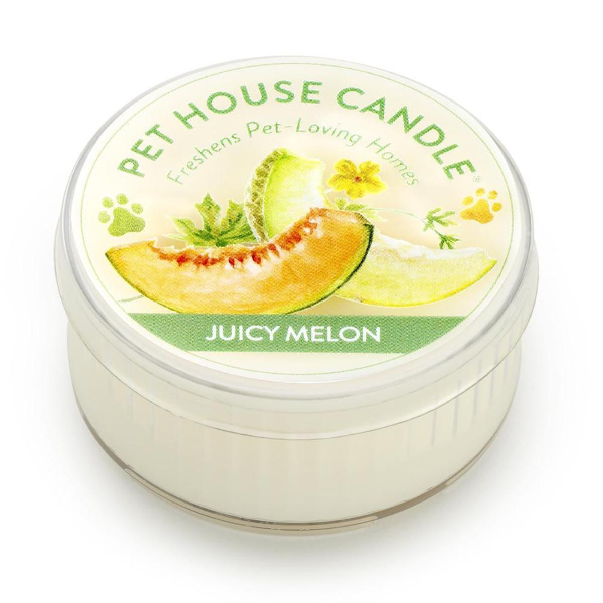 Pet House Juicy Melon Mini Candle