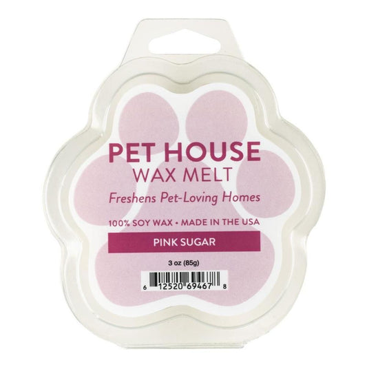 Pet House Pink Sugar Wax Melt