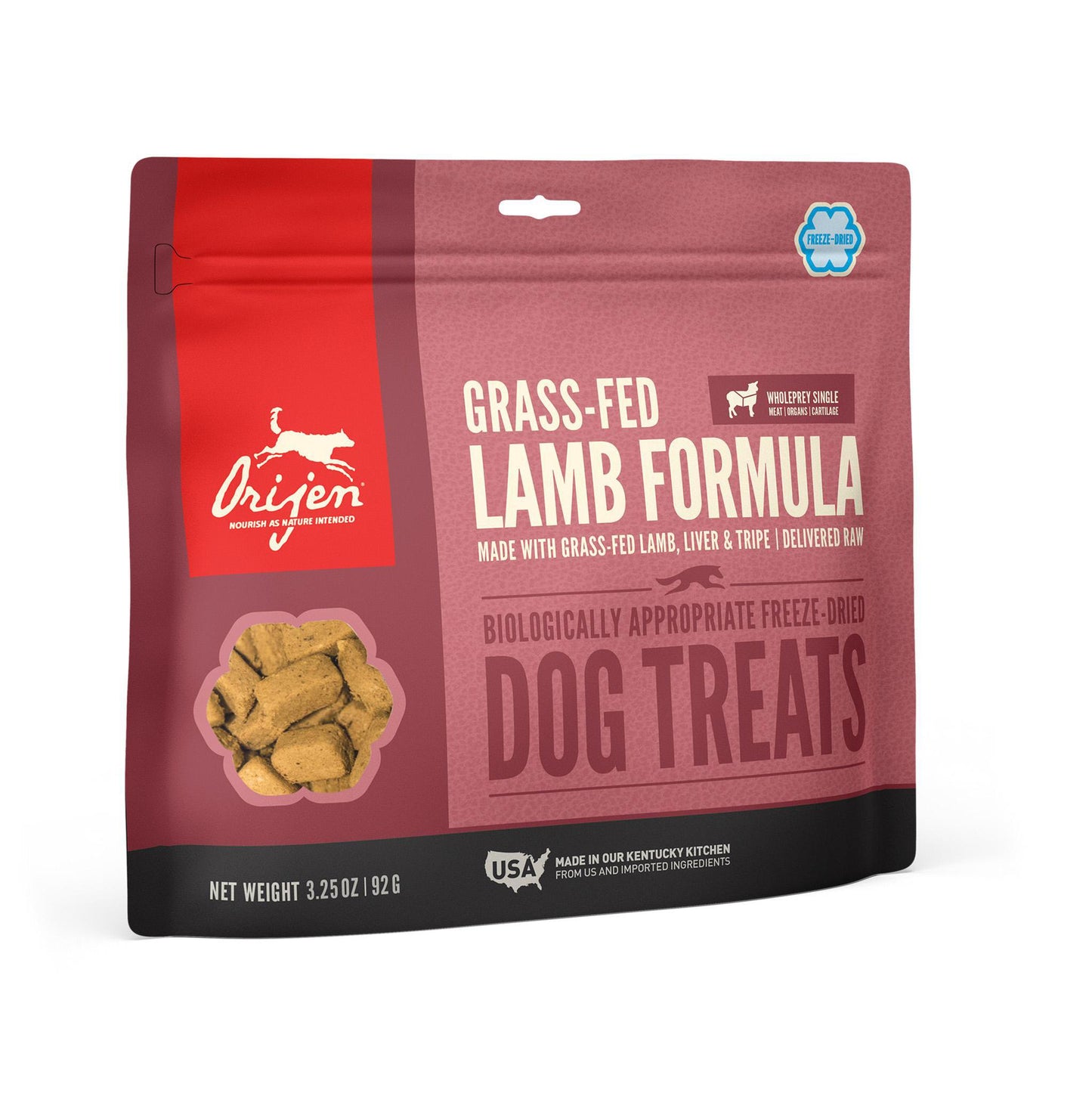 Orijen Grass-Fed Lamb 3.25z