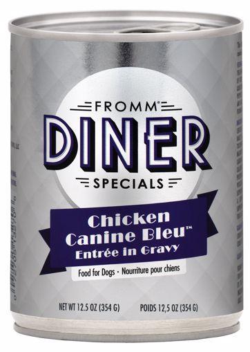 Fromm Diner Chicken Canine Bleu 12.5z