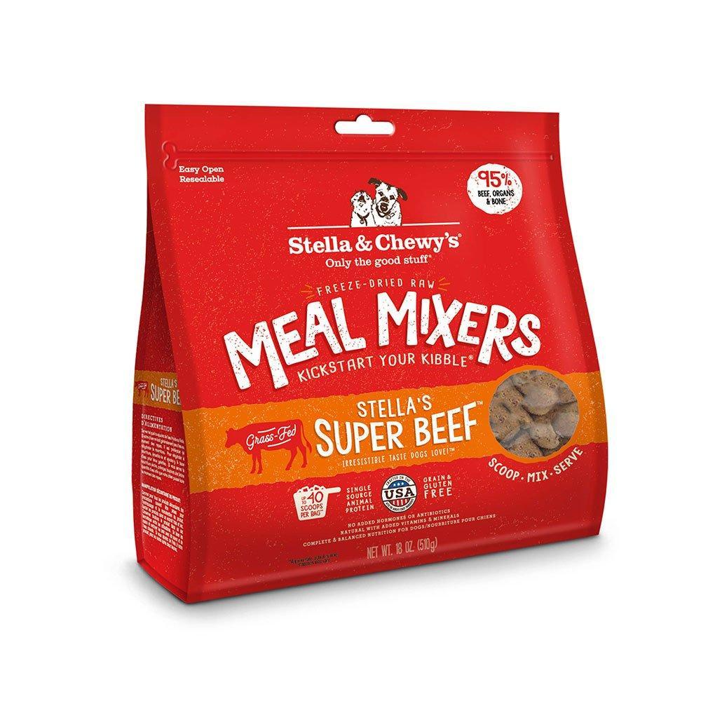 S&C Meal Mixers Beef 18z