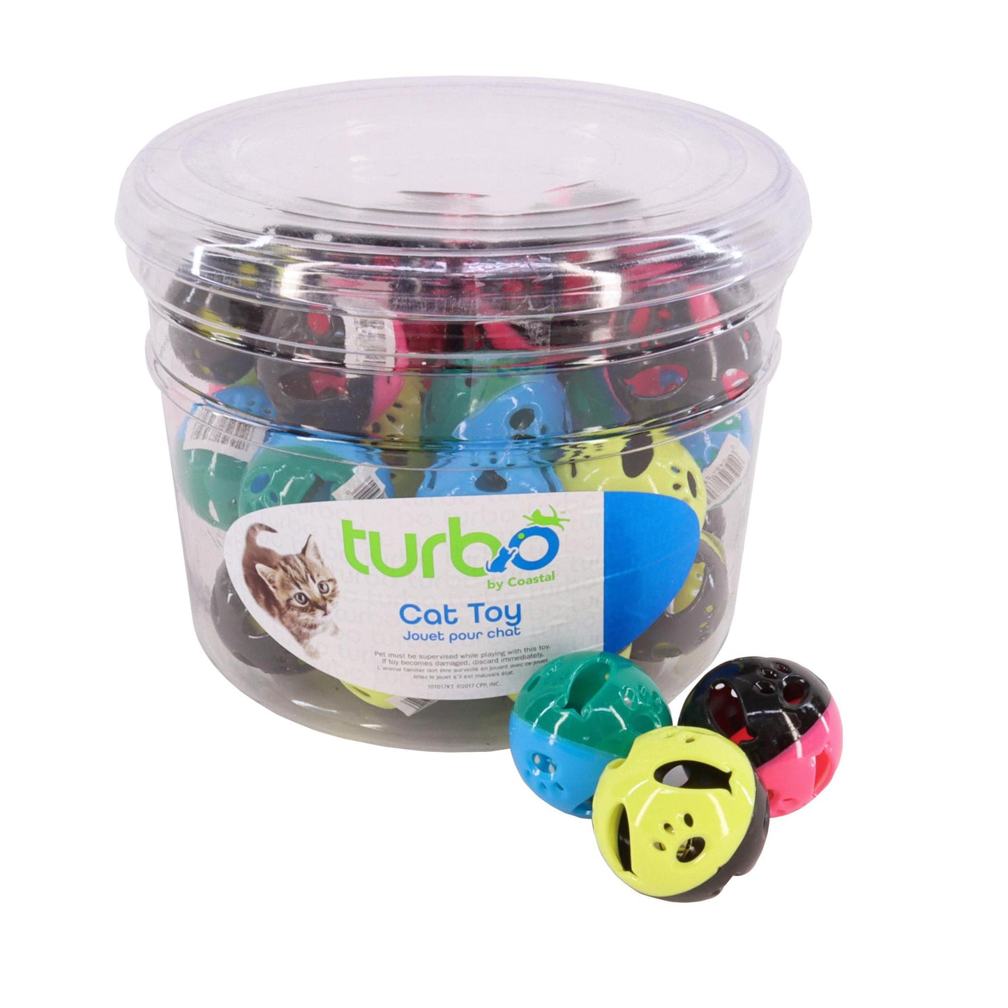 Turbo Plastic Ball