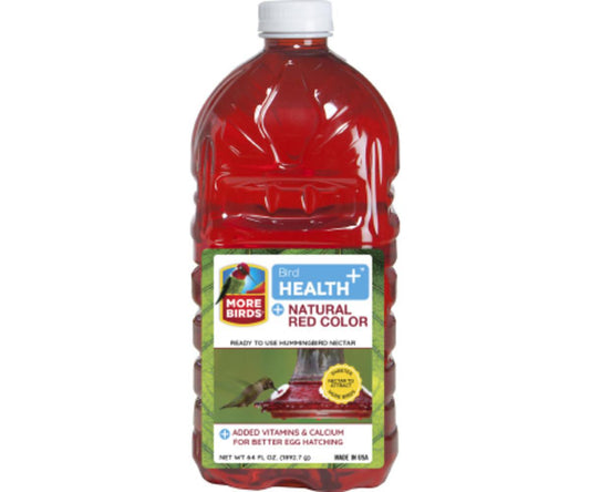 More Birds Nectar Red 64oz