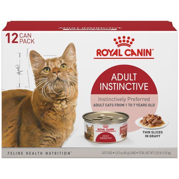 Royal Canin Adult Instinctive Adult 3z/12pk