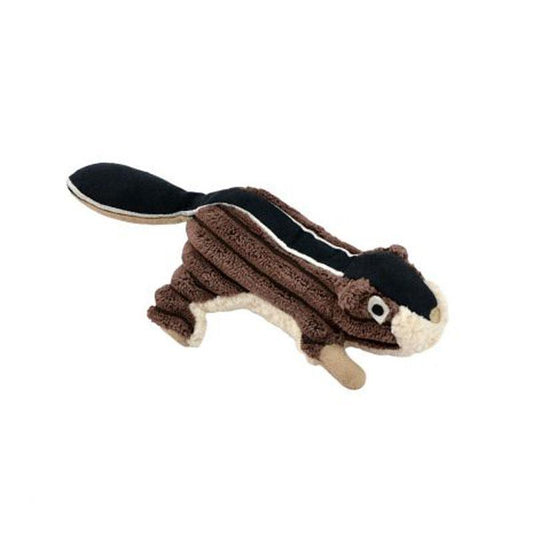 Tall Tails Chipmunk w/ Squeaker 5"